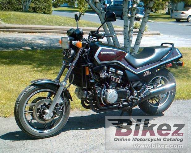 Big  vf 1100 s sabre v65 picture and wallpaper from Bikez.com